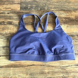 Lululemon Energy Bra - Purple Quartz